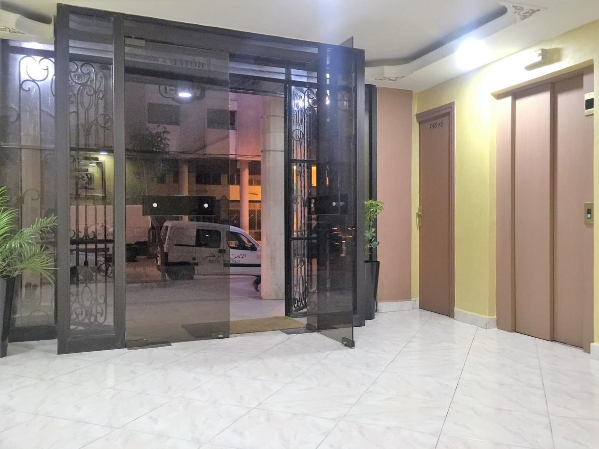 Fajr Hotel ウジダ エクステリア 写真